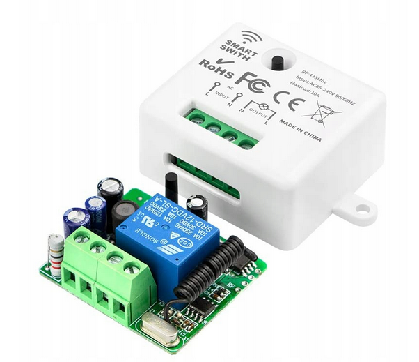 Screenshot 2025-09-11 at 12-14-15 Bezprzewodowy włącznik świateł AC 230 V 10 A (odbiornik 4 szt pilot 2 szt) (6911927017108) • Cena Opinie 16833830270 • Allegro.png