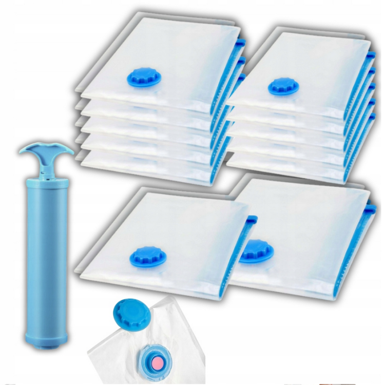 Screenshot 2025-10-10 at 08-19-43 ZESTAW WORKI PRÓŻNIOWE NA POŚCIEL UBRANIA RĘCZNIKI KOCE 12szt POMPKA (5907769862779) • Cena Opinie • Worki próżniowe 17840880992 • Allegro.png